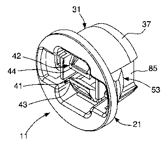 A single figure which represents the drawing illustrating the invention.